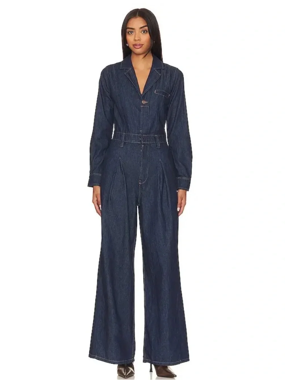 Free People We The Free The Franklin Tailored One Piece NWT Size M